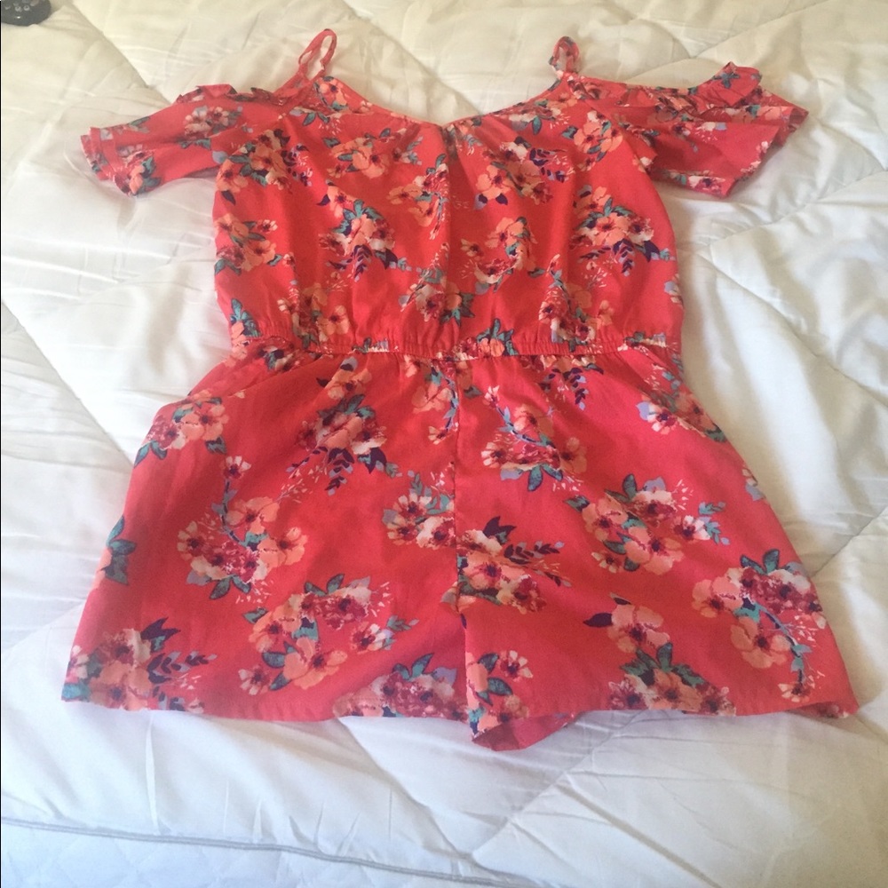 Floral romper