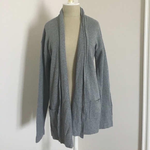 J crew gray cardigan - Picture 1 of 1