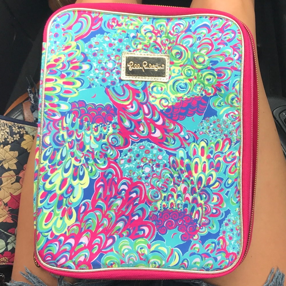 Lilly Pulitzer Laptop Sleeve