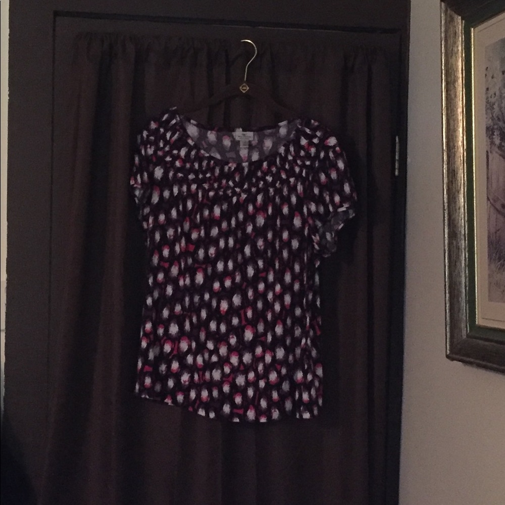 Petite work tunic