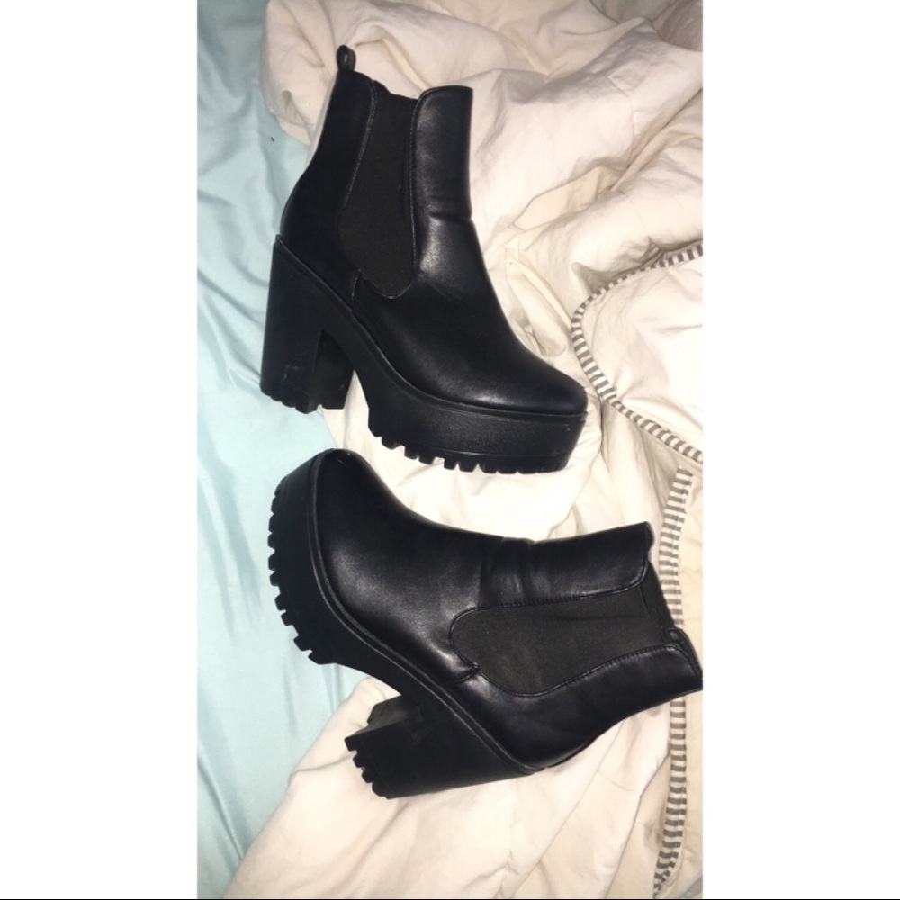 Heeled Booties