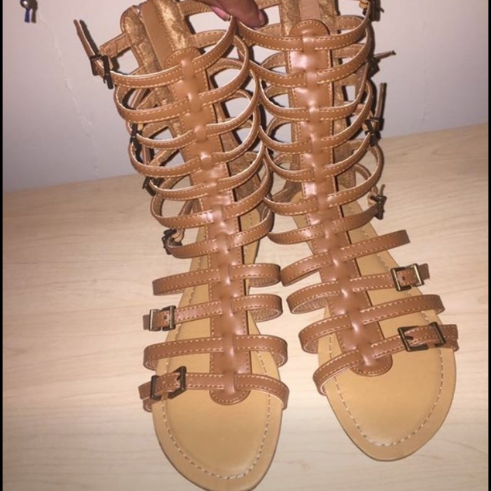 Gladiator sandals
