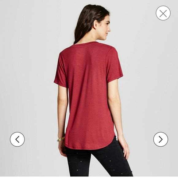 💥Flash Sale💥  Women's Wine Graphic T-shirt - Picture 2 of 3