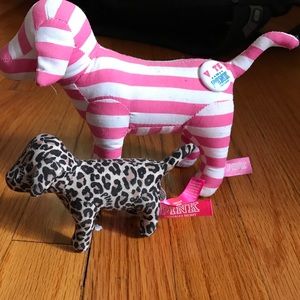 Victoria Secret PINK collectible Dogs