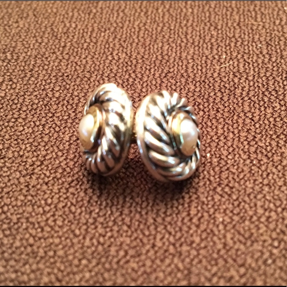 David Yurman earrings