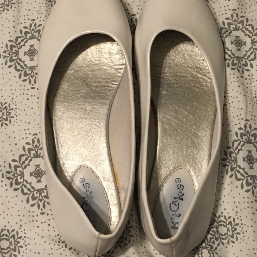 White shoes