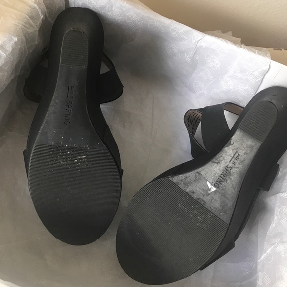 Call It Spring Viang Wedge Sandals - Picture 3 of 3