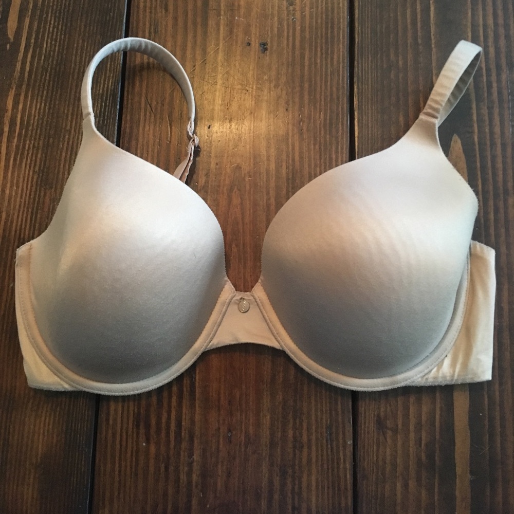 Victoria's Secret lined perfect coverage bra 36D