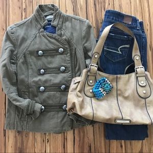 Hunter Green American Eagle Jacket