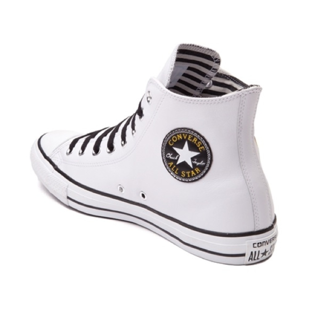 1 HOUR SALE! Converse size10 Andy Warhol leather - Picture 5 of 5