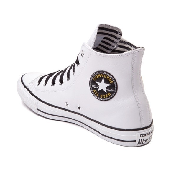 1 HOUR SALE! Converse size10 Andy Warhol leather - Picture 5 of 5