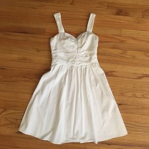 Express White Dress