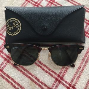 Ray-Ban Tortoiseshell Sunglasses