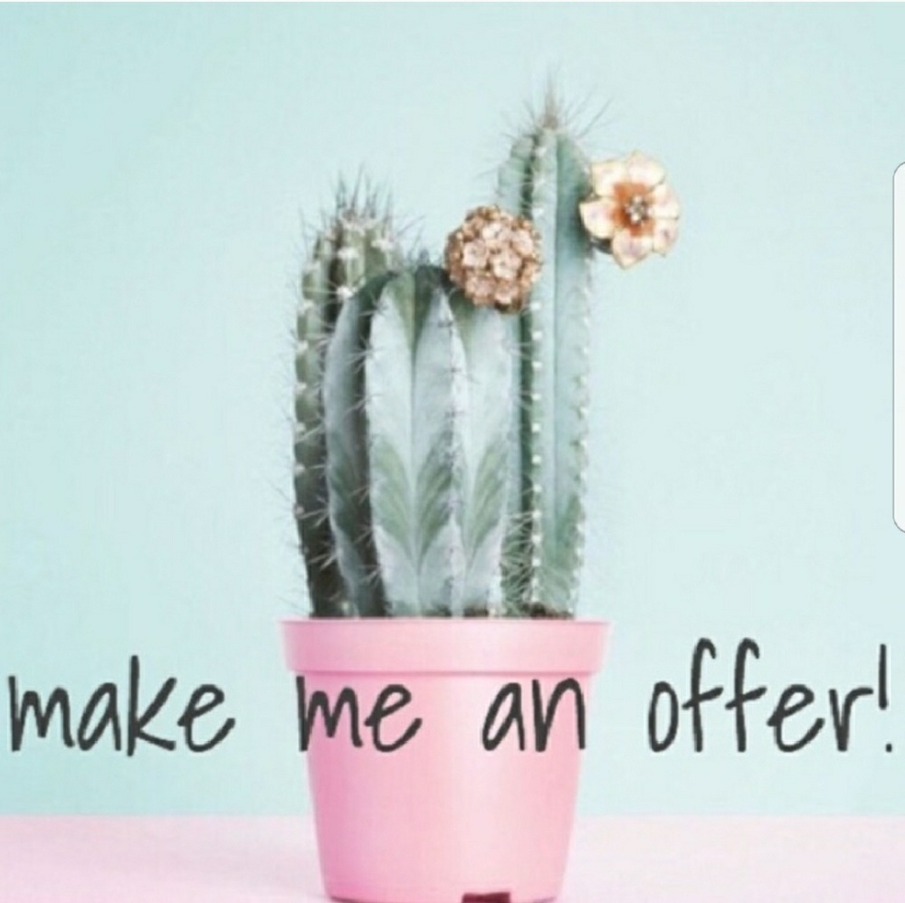 I LOVE ACCEPTING OFFERS!!