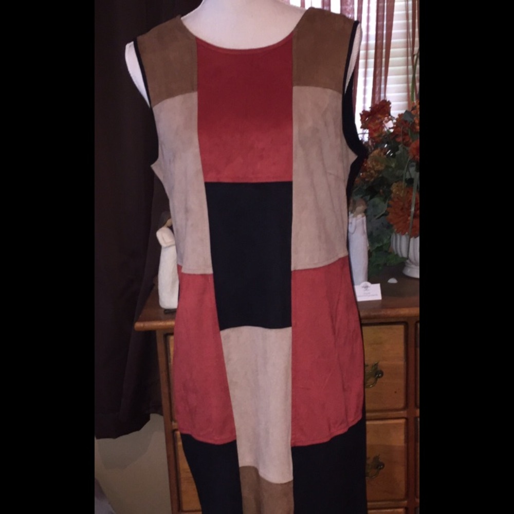 NWT  Colorblock Dress
