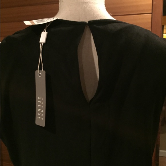 NWT  Colorblock Dress - Picture 5 of 7