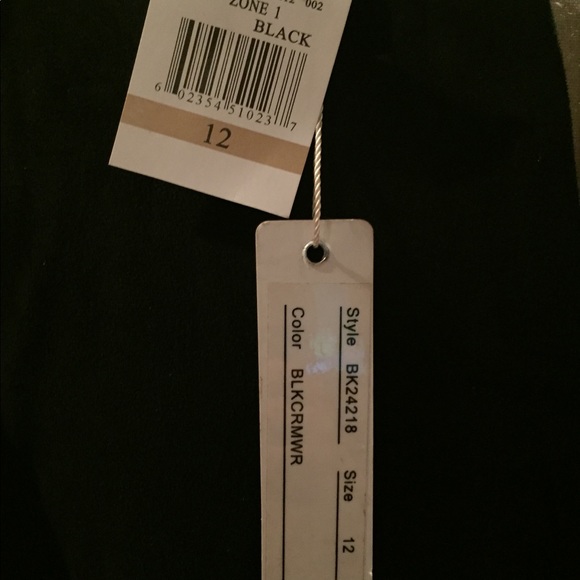 NWT  Colorblock Dress - Picture 6 of 7