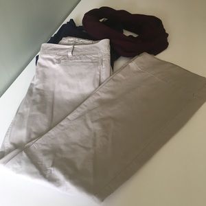 New York and Company Chino Pants