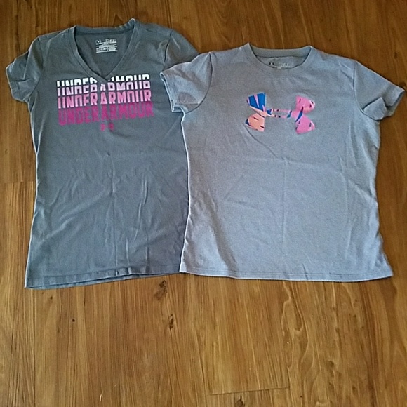 Under Armour Other - 2 Girls Under Armour Shirts