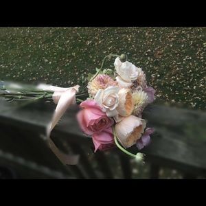 Secret garden blooms