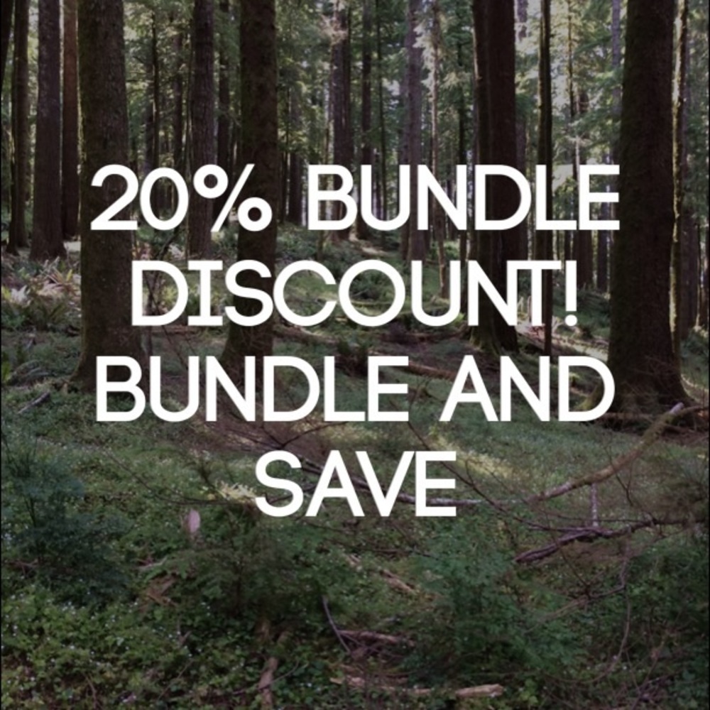Don't forget to bundle and save on shipping!