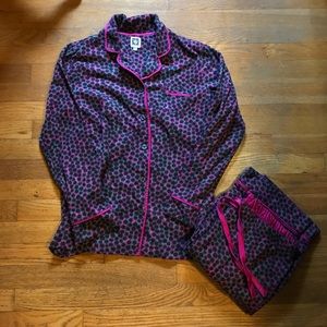 Sleep set - Button up fleece jammies!