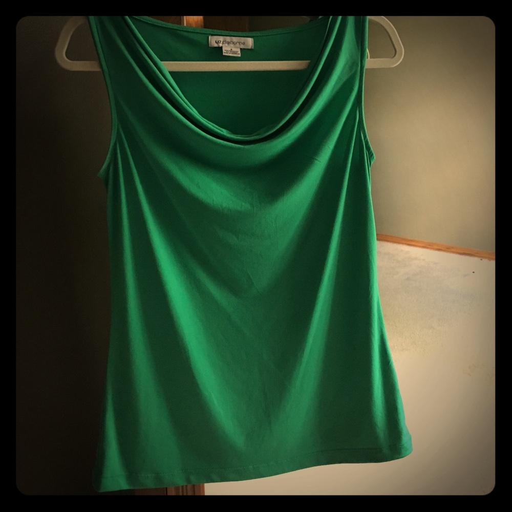 Liz Claiborne sleeveless blouse