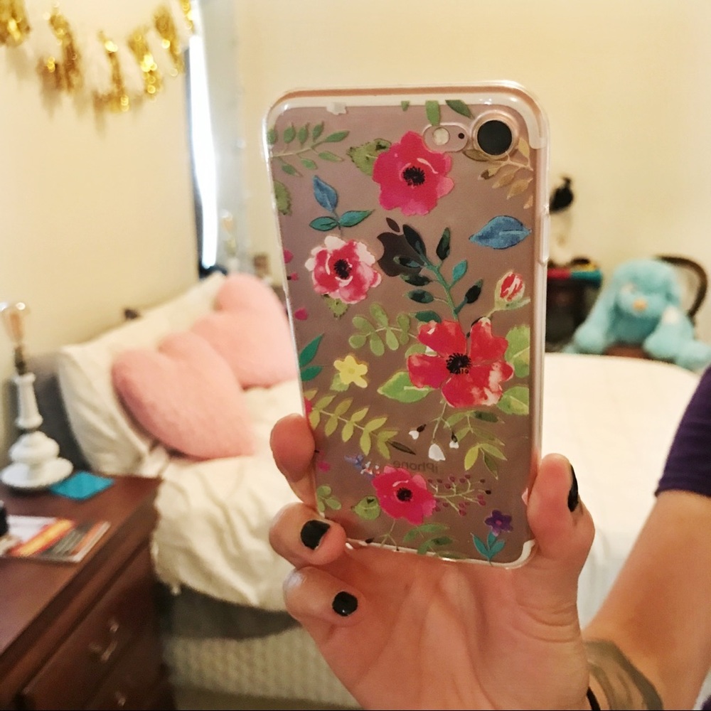 💐 floral iPhone case 💐