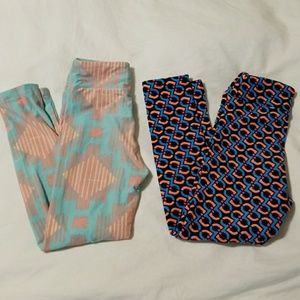 LuLaRoe Kids small leggings