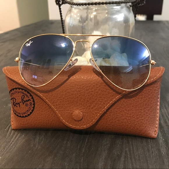NWOT Ray-Ban Aviators - Picture 2 of 7