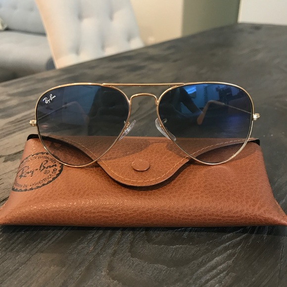 NWOT Ray-Ban Aviators - Picture 3 of 7