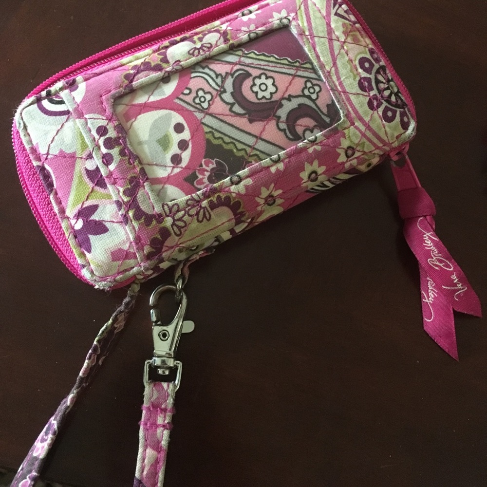 Vera bradley wallet