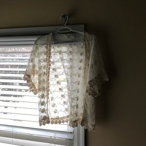 Elegant kimono light cover