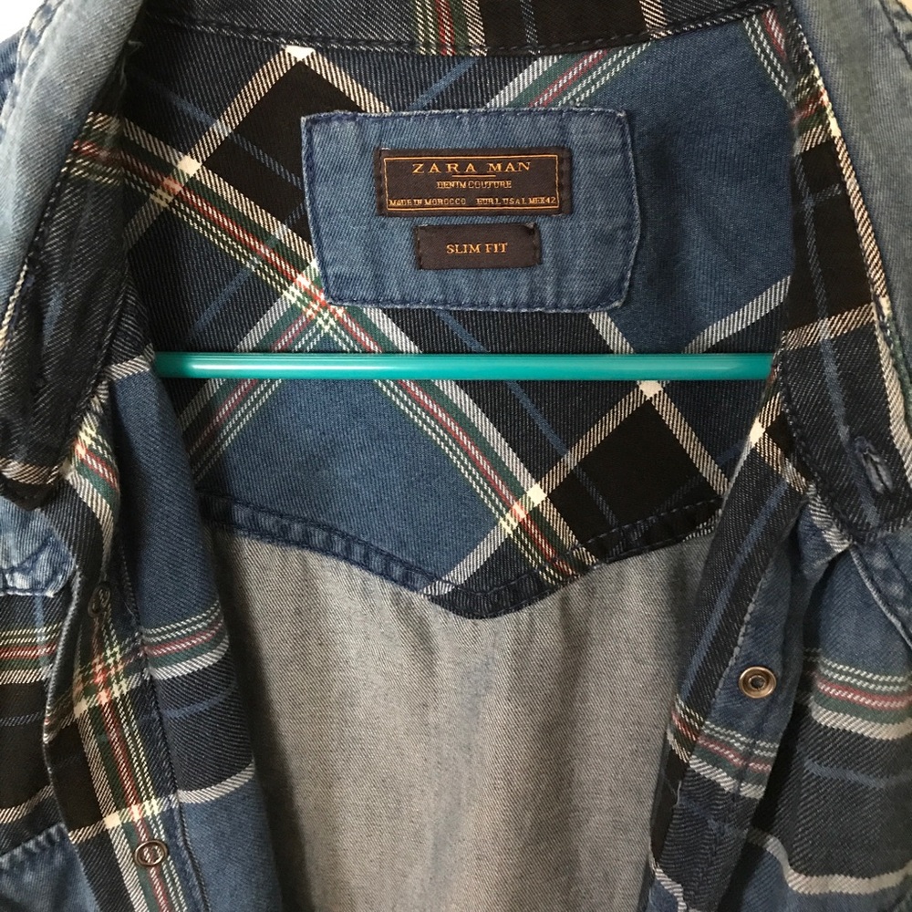 Zara men's shirt