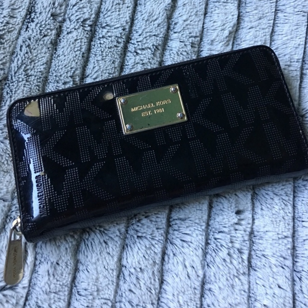 Michael Kors Jetset wallet black