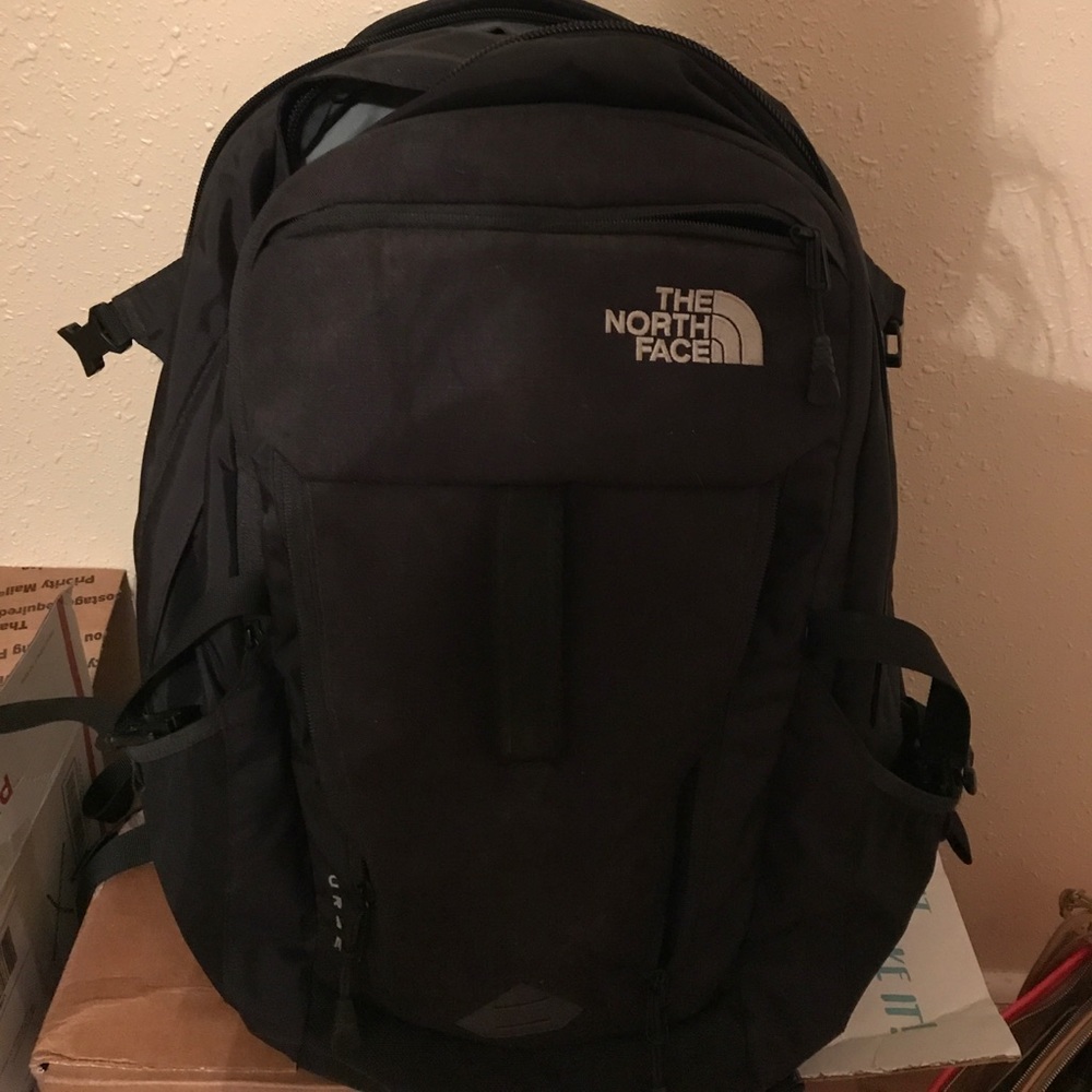 North face backpack