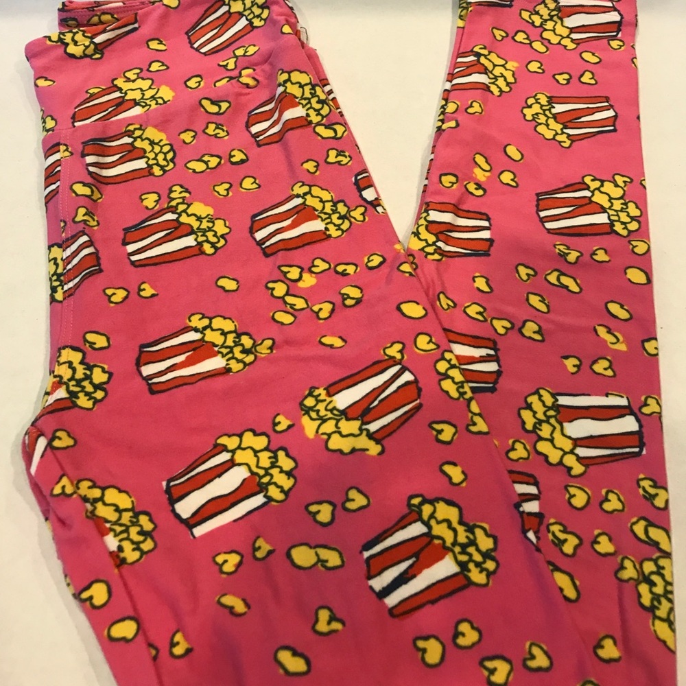 Amazing popcorn leggings! NWT