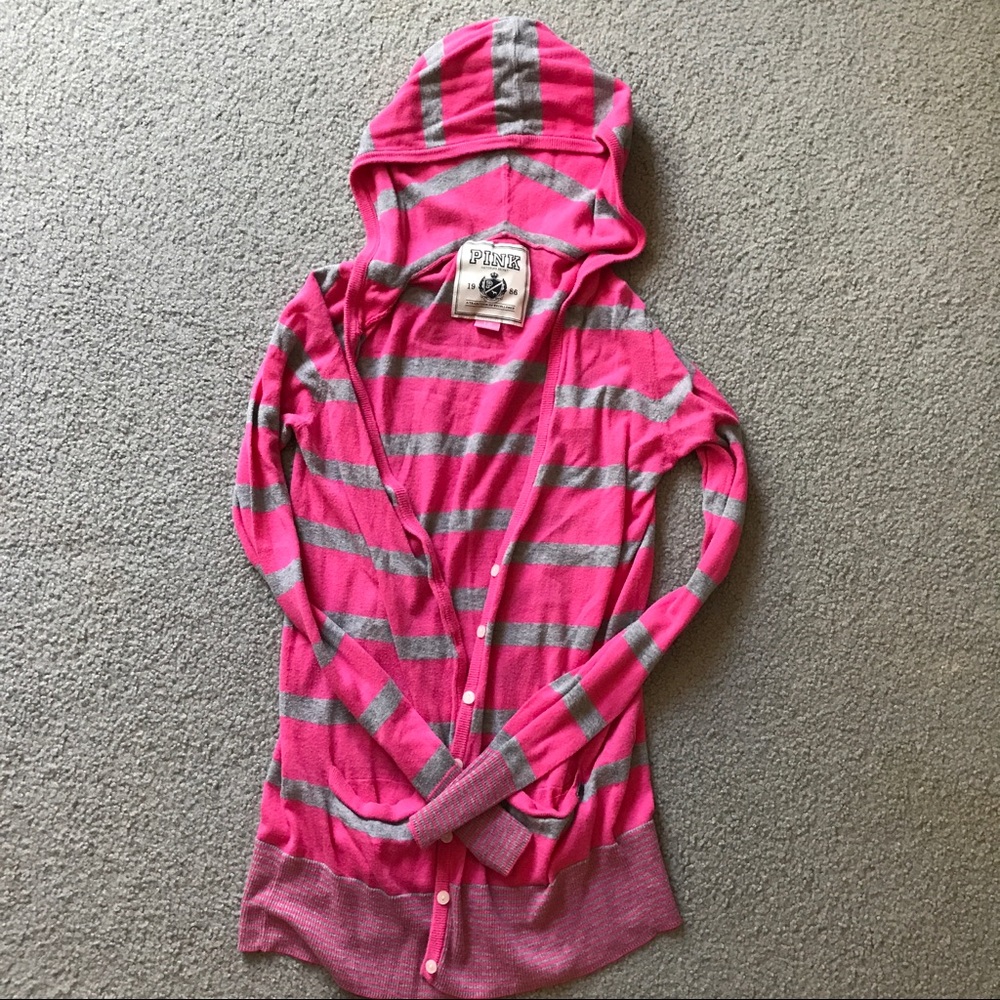 PINK VS hooded sweater