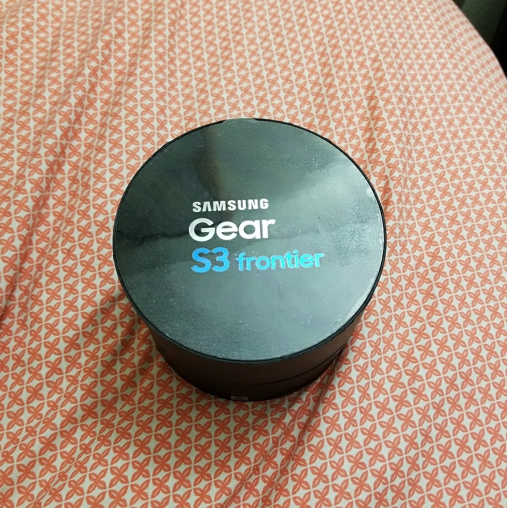 Samsung S3 Frontier Smartwatch