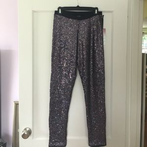 Victoria Secret sequin leggings
