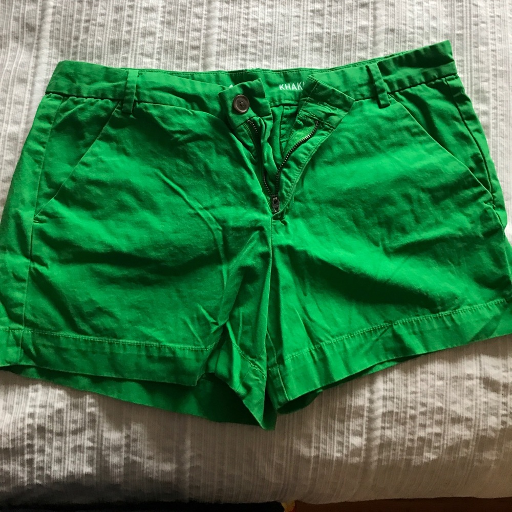 Green GAP shorts
