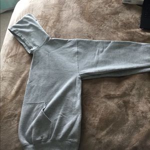 Oversize grey hoodie