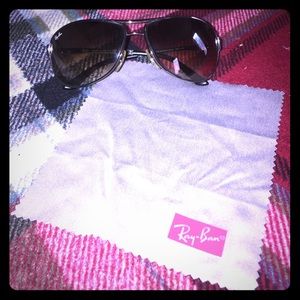 RayBan Warrior Sunglasses