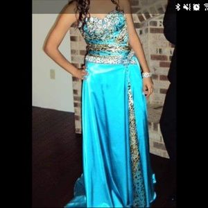 Prom dress