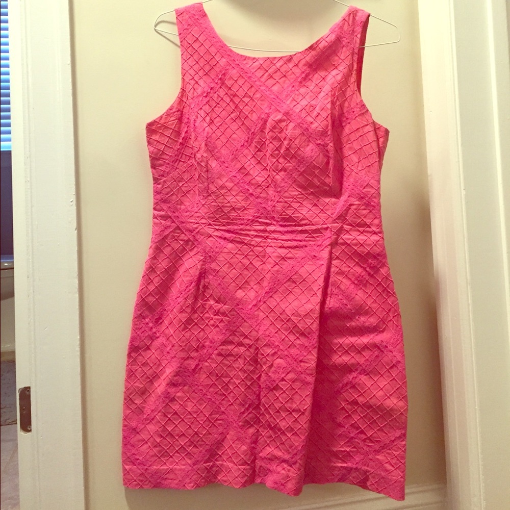 Adorable Pink Lilly Pulitzer Shift Dress
