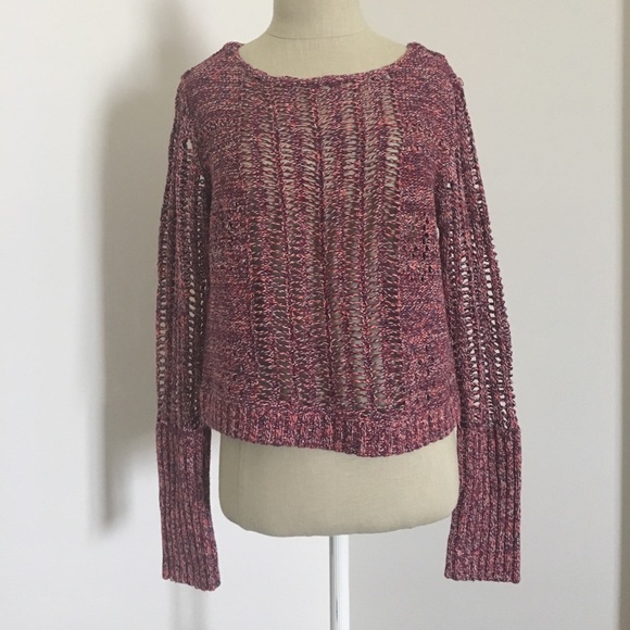 Free People multi colored sweater - Picture 1 of 3
