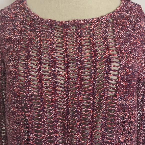 Free People multi colored sweater - Picture 2 of 3