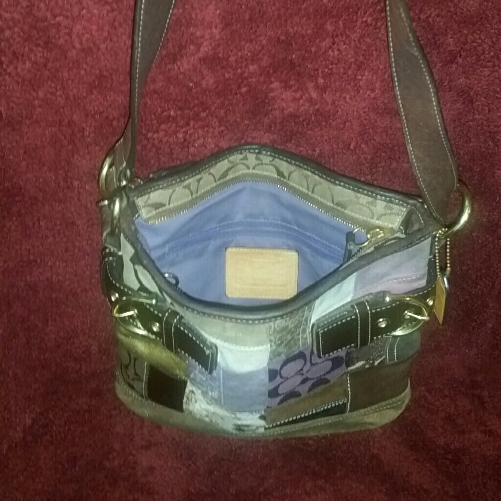 Coach Patchwork Shoulder Bag - image 2