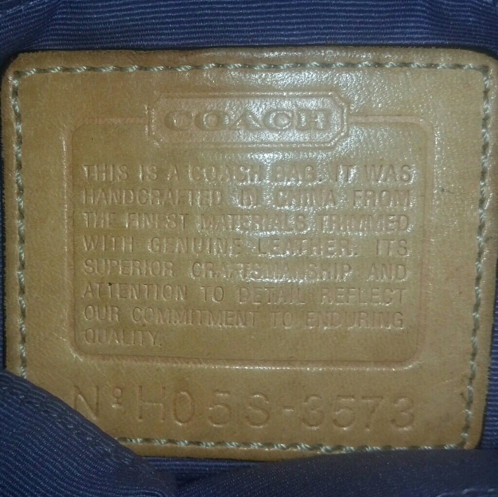 Coach Patchwork Shoulder Bag - image 3