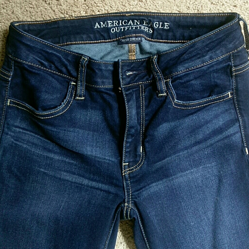 SOLD Brand NEW 💙 AEO Denim Skinny Jean - stretchy